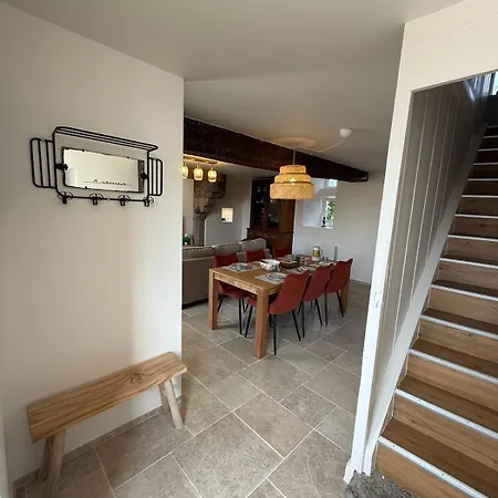 Ferme Renovee Proche De La - Classee 3 Etoiles بيت للعطل Réville