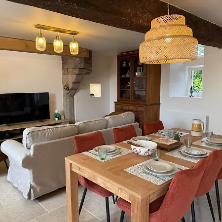بيت للعطل Ferme Renovee Proche De La - Classee 3 Etoiles Réville
